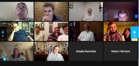 The fourth meeting of Pastoral Council Group