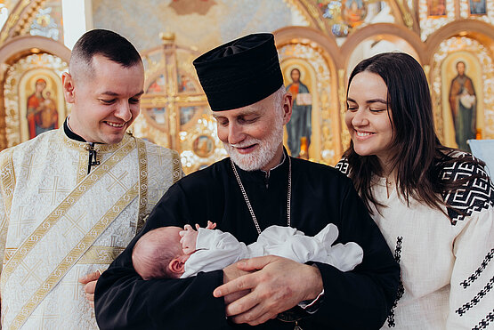 Deacon Ihor Demydas: Fatherhood Taught Me to Trust in God