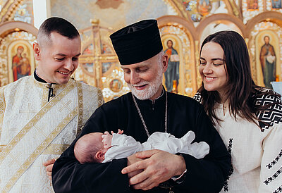 Deacon Ihor Demydas: Fatherhood Taught Me to Trust in God