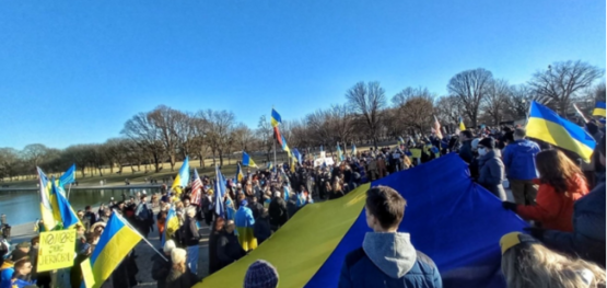 Stand With Ukraine: Day of Solidarity in Washington, DC