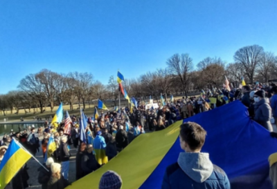Stand With Ukraine: Day of Solidarity in Washington, DC