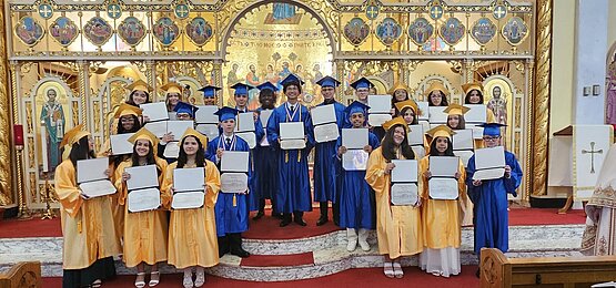 End of the School Year in Our Catholic Schools