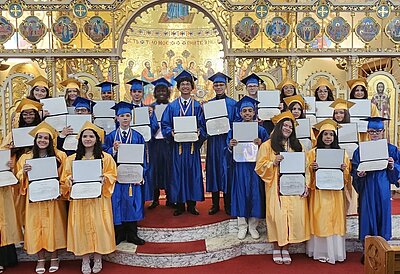 End of the School Year in Our Catholic Schools
