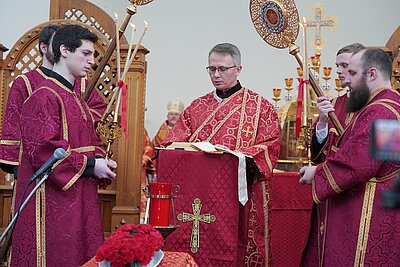 Deacon Yuriy Pylypchak ordination to priesthood
