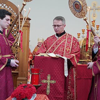 Deacon Yuriy Pylypchak ordination to priesthood