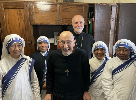 Metropolitan Borys Visits Parishes in Olyphant and Simpson and Meets the Sisters of Mother Teresa in Mahanoy City