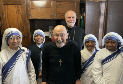 Metropolitan Borys Visits Parishes in Olyphant and Simpson and Meets the Sisters of Mother Teresa in Mahanoy City