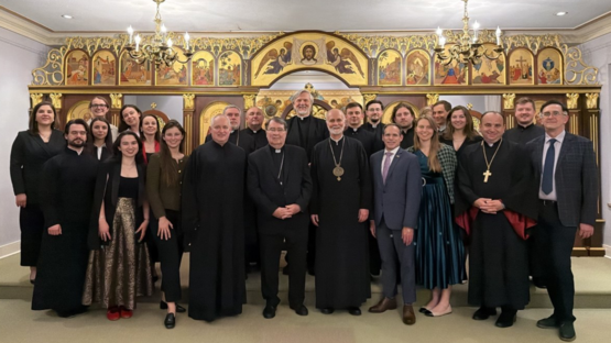 Cardinal Christophe Pierre Visits Saint Gabriel Institute During Final Days of Diplomatic Service