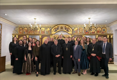 Cardinal Christophe Pierre Visits Saint Gabriel Institute During Final Days of Diplomatic Service