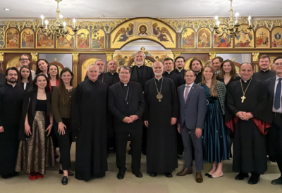 Cardinal Christophe Pierre Visits Saint Gabriel Institute During Final Days of Diplomatic Service