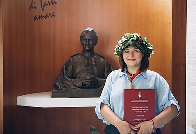 In Rome, Halyna Vasylytsia Defended a Licentiate Thesis on Women in the Catholic Church and Synodality