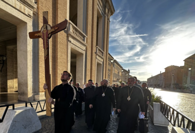 Vice-Chancellor Fr. Ruslan Borovyi Joins UGCC Pastoral Council Assembly in Rome