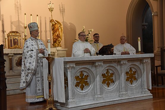 Church, Diplomats, and Lawmakers Join in Prayer for Ukraine at Capitol Hill Mass