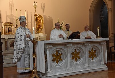 Church, Diplomats, and Lawmakers Join in Prayer for Ukraine at Capitol Hill Mass