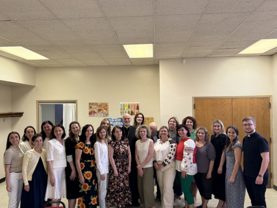 Formation Seminar for Students of the Catechetical-Pedagogical Institute of UCU