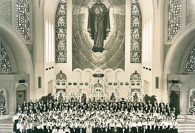 41st International Eucharistic Congress held in Philadelphia, PA, in August 1976