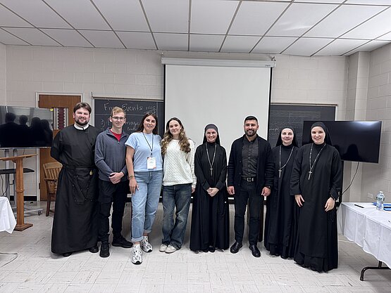 Representatives of the Philadelphia Archeparchy Participate in UGCC Youth Leaders Forum in the United States