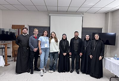 Representatives of the Philadelphia Archeparchy Participate in UGCC Youth Leaders Forum in the United States