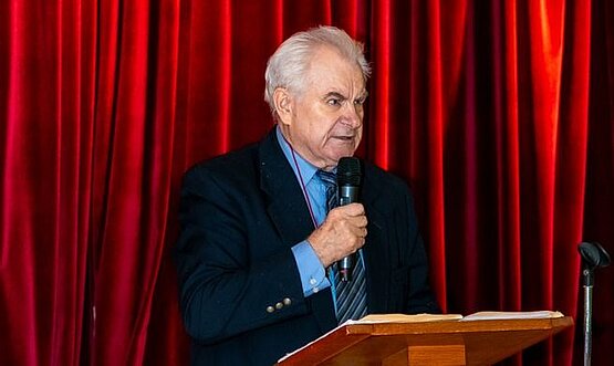 Metropolitan Borys Gudziak presided over the funeral service of Osyp Roshka