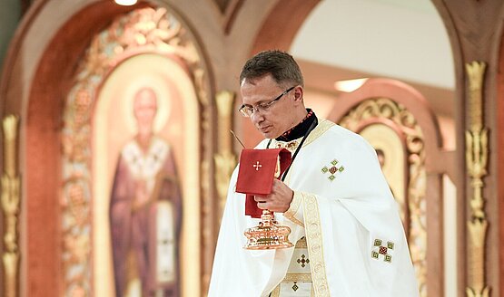 Yuriy Pylypchak Ordained Priest of Our Archeparchy