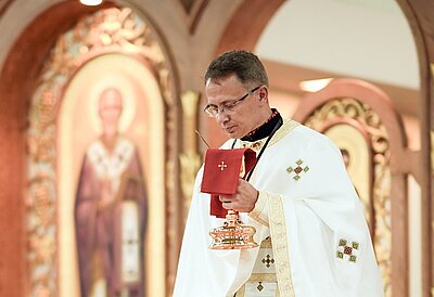 Yuriy Pylypchak Ordained Priest of Our Archeparchy