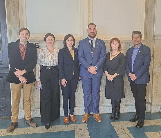 Ukrainian Community Honored by Philadelphia City Council Resolution