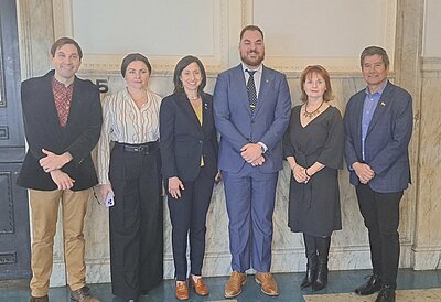 Ukrainian Community Honored by Philadelphia City Council Resolution