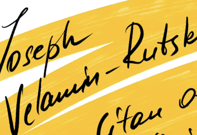 Episode 13: Yosyf Veliamyn-Rutsky