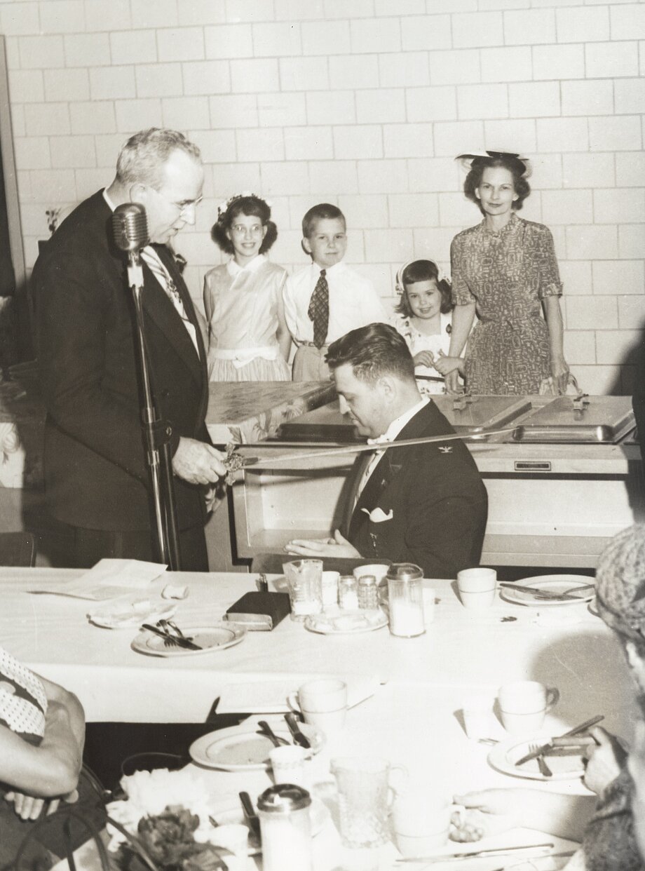 Генеральна асамблея Лицарів Колумба. Детройт, МІ. (29 травня 1955)