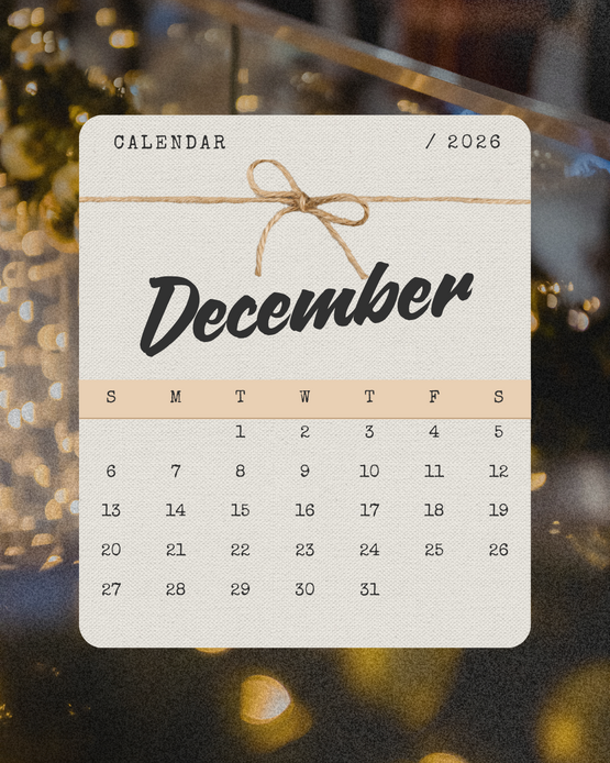 Parish Events: December 2026