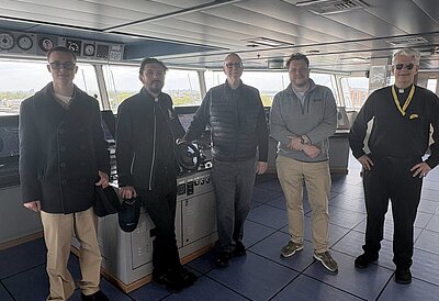 Stella Maris Ukraine Delegation Visits United States, Highlights Ministry to Seafarers