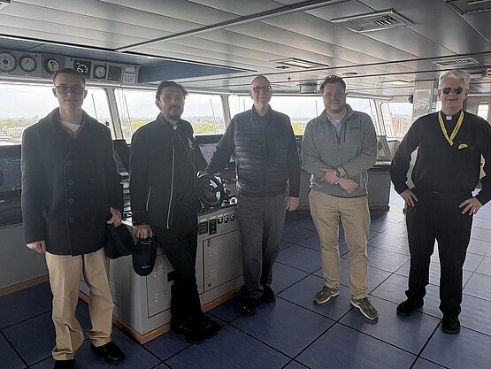 Stella Maris Ukraine Delegation Visits United States, Highlights Ministry to Seafarers