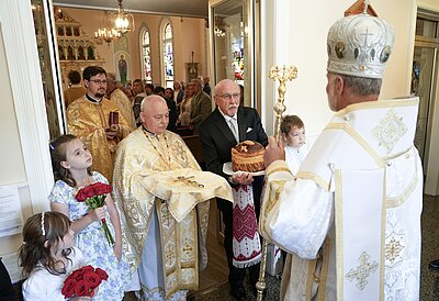 St. John the Baptist Parish in Northampton Celebrates 125 Years of Faith