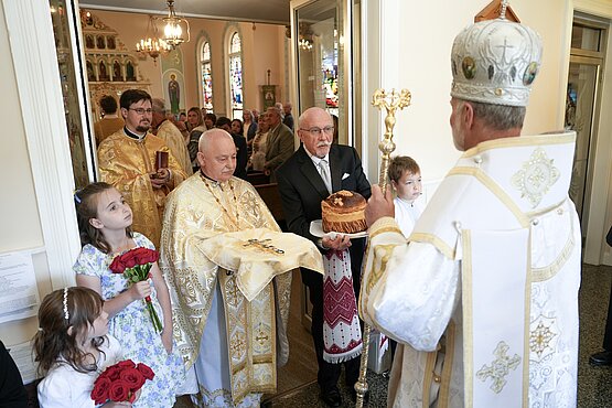 St. John the Baptist Parish in Northampton Celebrates 125 Years of Faith