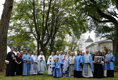 Metropolitan Borys: The Dormition Calls Us to Be a Mystical People
