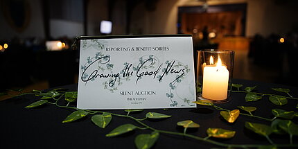 “Growing the Good News” Reporting & Benefit Soirées in Philadelphia, PA 2026