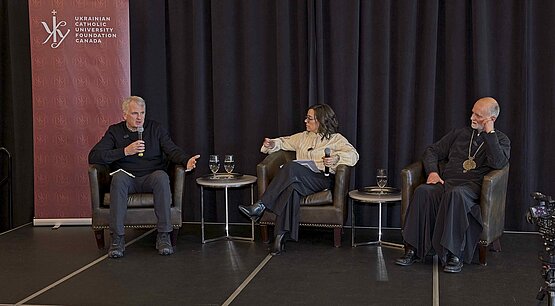 Metropolitan Borys Gudziak Leads Liturgy and Speaks at UCU Gala Luncheon in Oakville