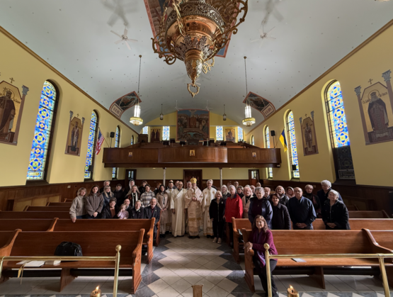 Metropolitan Borys Visits His Hometown, Syracuse, NY