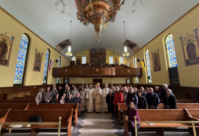 Metropolitan Borys Visits His Hometown, Syracuse, NY