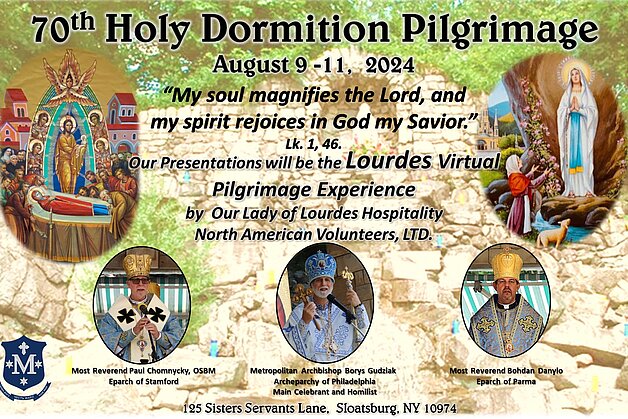 70th Holy Dormition Pilgrimage at Sloatsburg, NY
