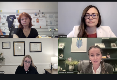 575 Participants Join “TPS in Focus” Webinar on the Future of Temporary Protected Status for Ukrainians in the U.S.