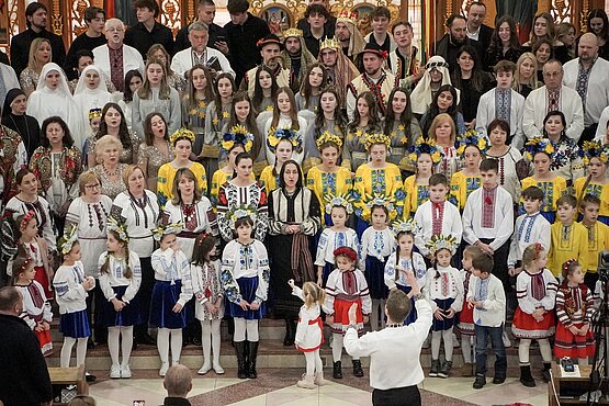 Songs of Hope: Ukrainian Catholic Community Celebrates Annual Carols Festival in Philadelphia