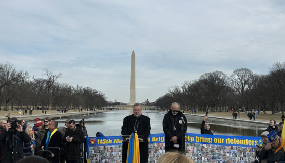 Ukrainian Catholic Communities in the U.S. Commemorate the Third Anniversary of Russia’s Full-Scale War Against Ukraine