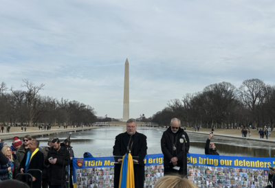 Ukrainian Catholic Communities in the U.S. Commemorate the Third Anniversary of Russia’s Full-Scale War Against Ukraine