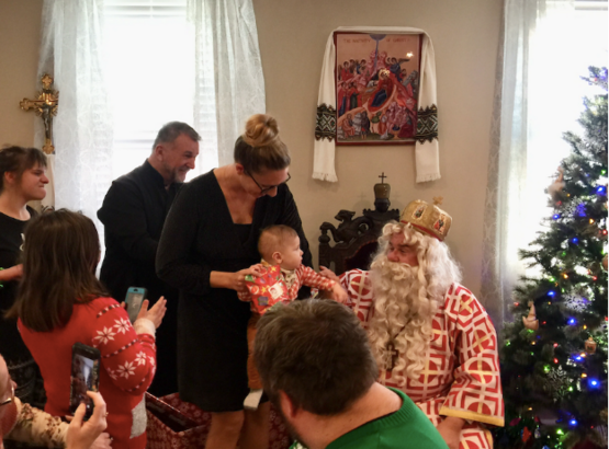 St. Nicholas came to the children of our Archeparchy (updated)