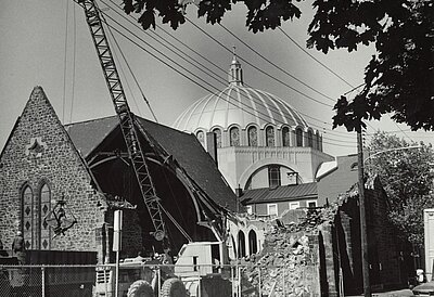 The first Cathedral of the Immaculate Conception 