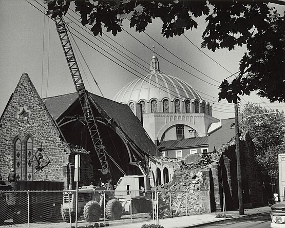 The first Cathedral of the Immaculate Conception 