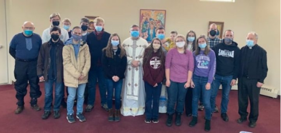 A Divine Liturgy for the sanctity of all human life was celebrated in the Ukrainian Catholic National Shrine, Washington, DC