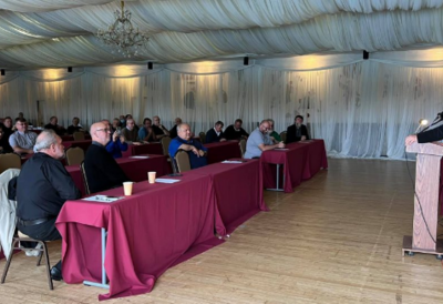 Metropolitan Borys Gudziak Meets Stamford Eparchy Priests