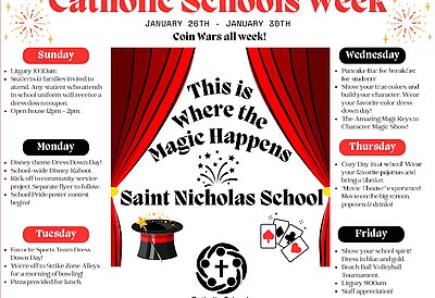 Catholic Schools of the Archeparchy of Philadelphia, Ukrainian Catholic Church, Join National Catholic Schools Week in the U.S.